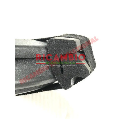 Front Bonnet Air Intake Rubber Seal - Lancia Fulvia Coupe - Lancia Fulvia Gaskets - Seals & Rubber Parts