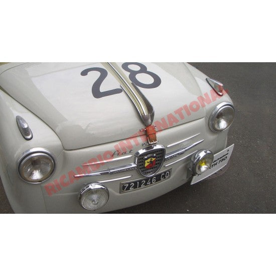Front Bonnet Insignia & Fittings - Fiat 600,850 TC - Badge - Grill & Emblem
