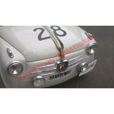 Front Bonnet Insignia & Fittings - Fiat 600,850 TC - Badge - Grill & Emblem
