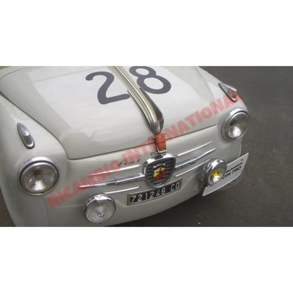 Front Bonnet Insignia & Fittings - Fiat 600,850 TC - Badge - Grill & Emblem
