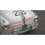 Front Bonnet Insignia & Fittings - Fiat 600,850 TC - Badge - Grill & Emblem