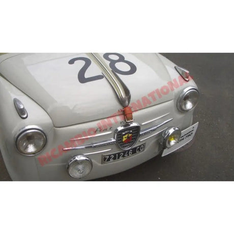 Front Bonnet Insignia & Fittings - Fiat 600,850 TC - Badge - Grill & Emblem