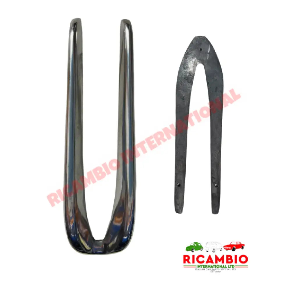 Front Bonnet Insignia & Fittings - Fiat 600,850 TC - Badge - Grill & Emblem