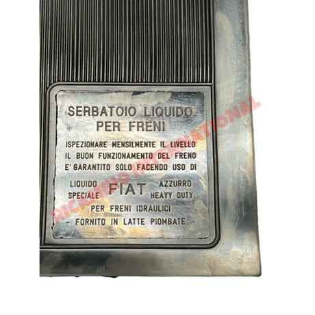 Front Bonnet Rubber Mat - Fiat 600 Early Model Series 1 - Interior Parts