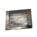 Front Bonnet Rubber Mat - Fiat 600 Early Model Series 1 - Interior Parts