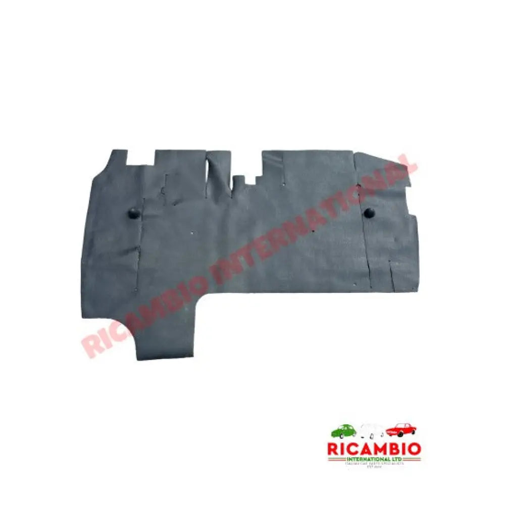 Front Boot/Trunk Mat - Fiat 126 - Bumpers & Assorted Exterior Trim