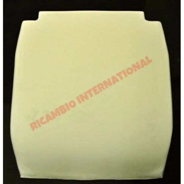 Front Bottom Seat Foam Padding - Classic Fiat 500 126 - Interior Trim