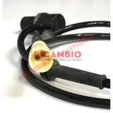 Front Brake ABS Sensor - Fiat Coupe Tipo,Tempra Alfa Romeo GTV,145,146,155 - Brake Parts and Components