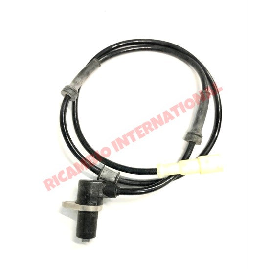 Front Brake ABS Sensor - Fiat Coupe Tipo,Tempra Alfa Romeo GTV,145,146,155 - Brake Parts and Components