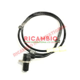 Front Brake ABS Sensor - Fiat Coupe Tipo,Tempra Alfa Romeo GTV,145,146,155 - Brake Parts and Components