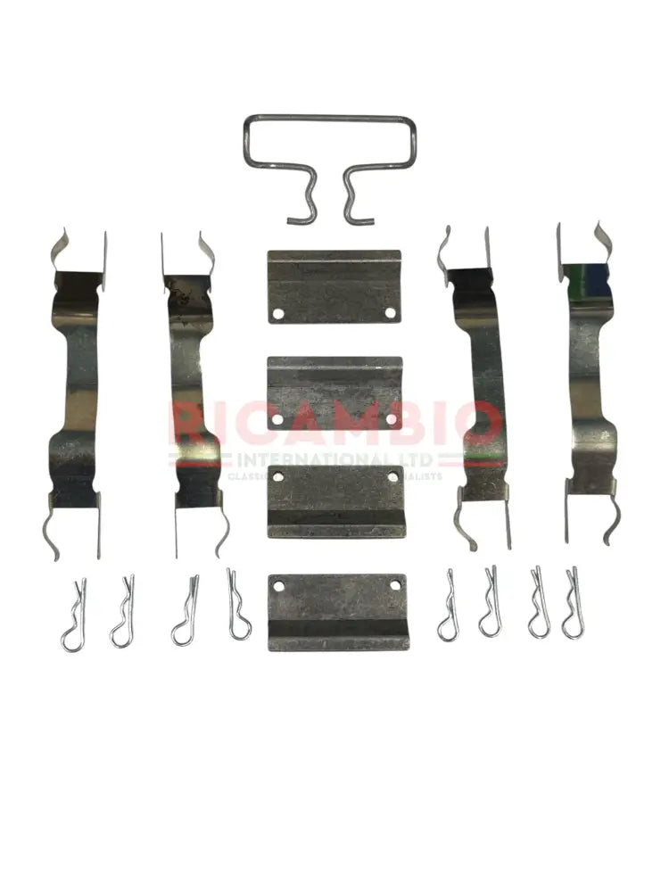 Front Brake Caliper Fitting Kit - Fiat 850 - Brakes