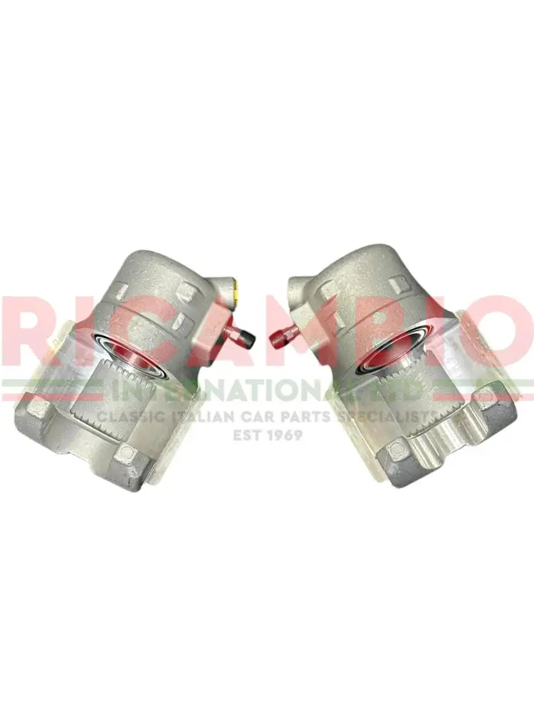 Front Brake Caliper Kit (2) - Classic Fiat Panda,Uno,Strada/Ritmo,Regata,900,Lancia Y10 - Front Brakes and Related Parts