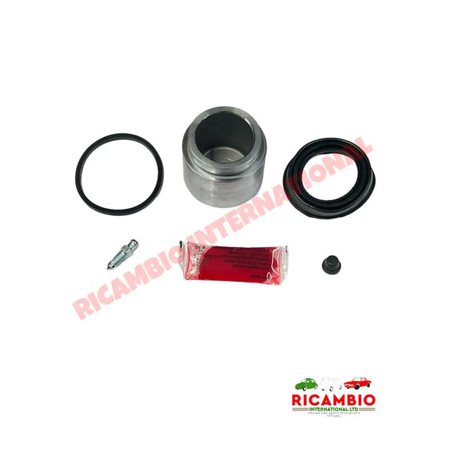 Front Brake Caliper Piston & Seal Kit - Fiat Strada/Ritmo 130TC Abarth 131 Abarth - Brake Parts and Components