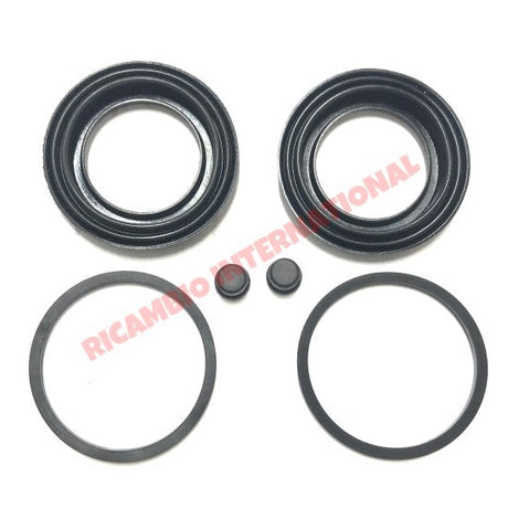 Front Brake Caliper Seal Kit (48mm) - Fiat 124,125,128,131,X19,Ritmo/Strada,Lancia Montecarlo - Brake Parts
