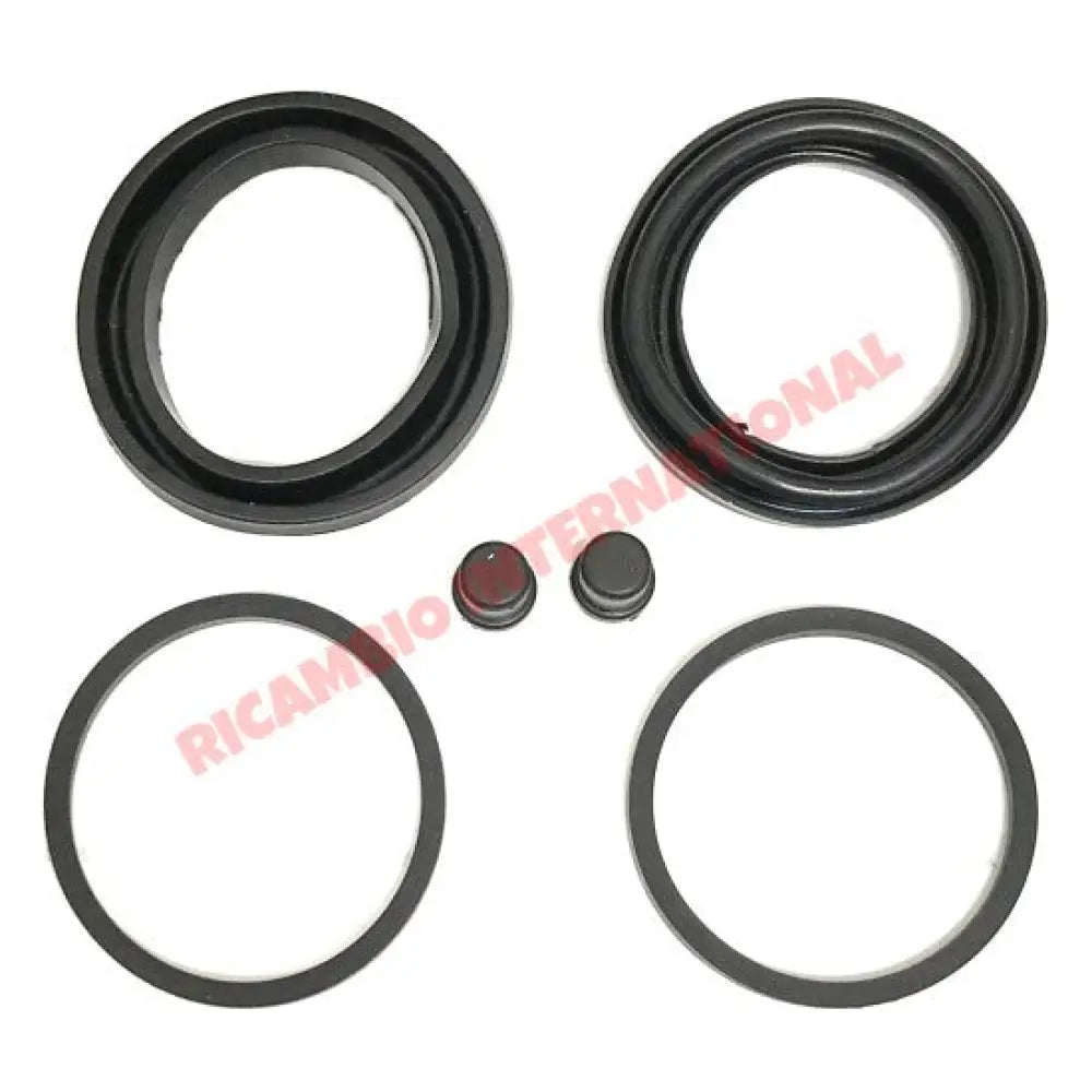 Front Brake Caliper Seal Kit - Fiat 850 - Brake Parts and Components