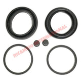 Front Brake Caliper Seal Kit - Fiat 850 - Brake Parts and Components