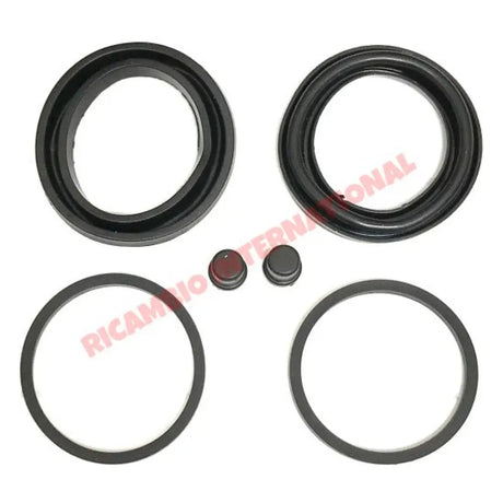 Front Brake Caliper Seal Kit - Fiat 850 - Brake Parts and Components
