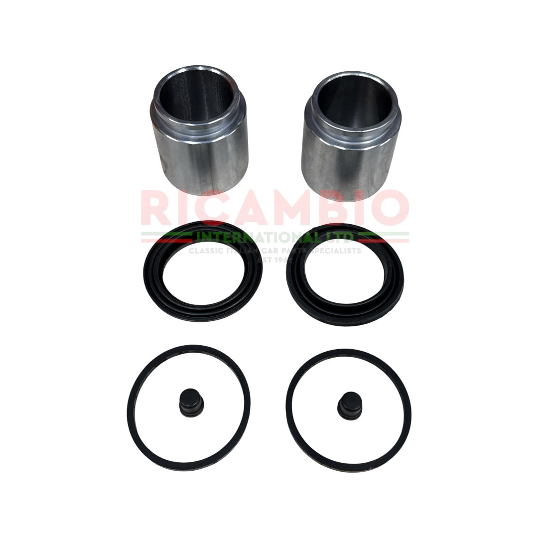 Front Brake Caliper Seal & Piston Kit (48mm) Fiat 124,125,128,131,X19,Ritmo/Strada,Lancia Montecarlo (Copy) Brake Parts