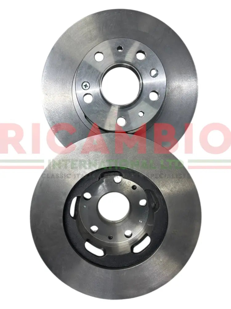 Front Brake Disc Kit - Fiat 130