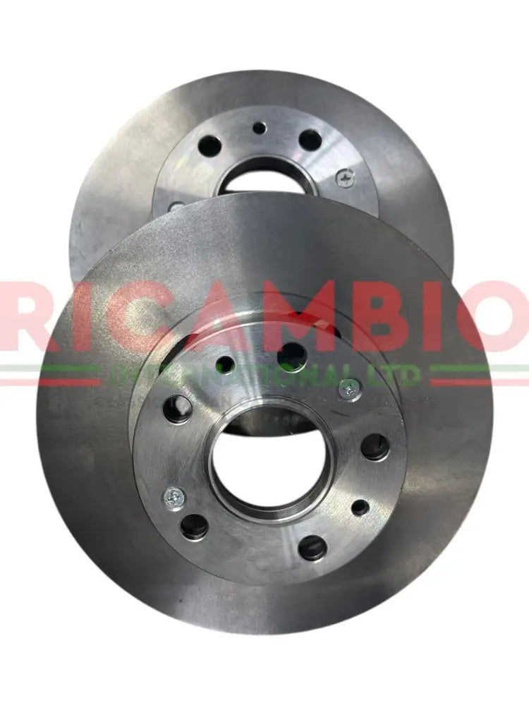 Front Brake Disc Kit - Fiat 130