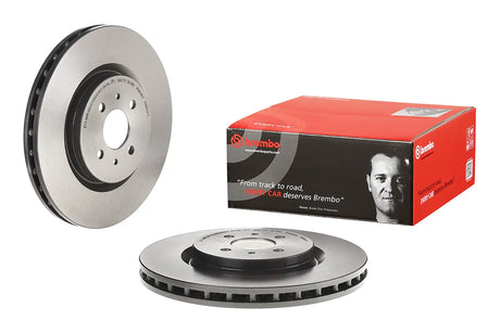 Front Brake Disc Kit - Fiat Coupe 20V Turbo - Brake Parts and Components