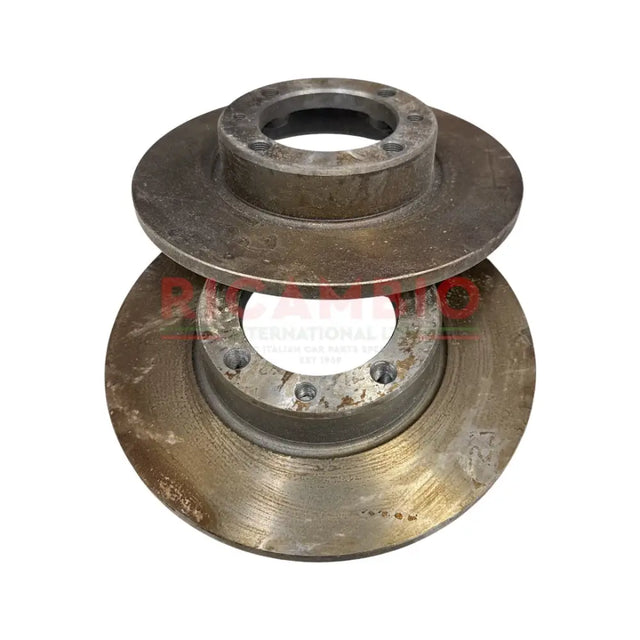 Front Brake Disc Kit (NOS) - Fiat 850 - brake disc