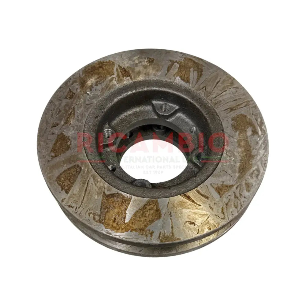 Front Brake Disc Kit (NOS) - Fiat 850 - brake disc