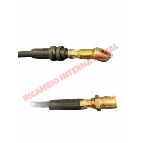 Front Brake Hose (505mm) - Lancia Beta - Brake Parts and Components
