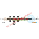 Front Brake Hose - Classic Fiat Panda - Front Brakes and Related Parts