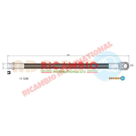 Front Brake Hose - Fiat 1100 (101) 1200 - Brake Parts & Components