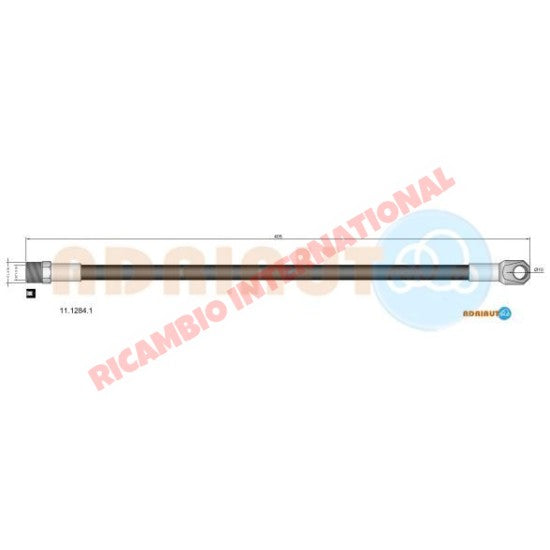 Front Brake Hose - Fiat 1100 (103) - Brake Parts & Components