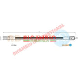 Front Brake Hose - Fiat 1100R (101) 1200 - Brake Parts & Components