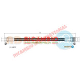 Front Brake Hose - Fiat 1300,1500 - Brake Parts & Components