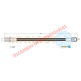 Front Brake Hose - Fiat 132 - Brake Parts & Components
