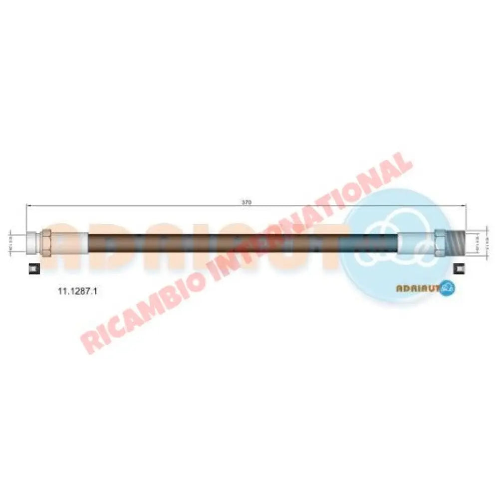 Front Brake Hose - Fiat 1800,2300 - Brake Parts & Components