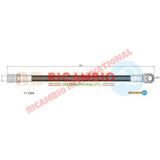 Front Brake Hose - Fiat 600 Multipla,600T,850T - Brake Parts and Components