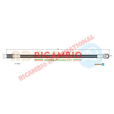 Front Brake Hose - Fiat Campagnola - Fiat Campagnola