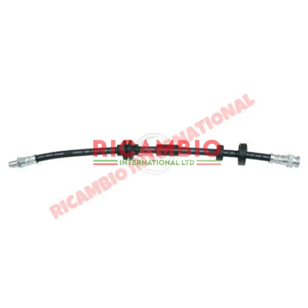 Front Brake Hose - Fiat Coupe 16V - Brake Parts and Components