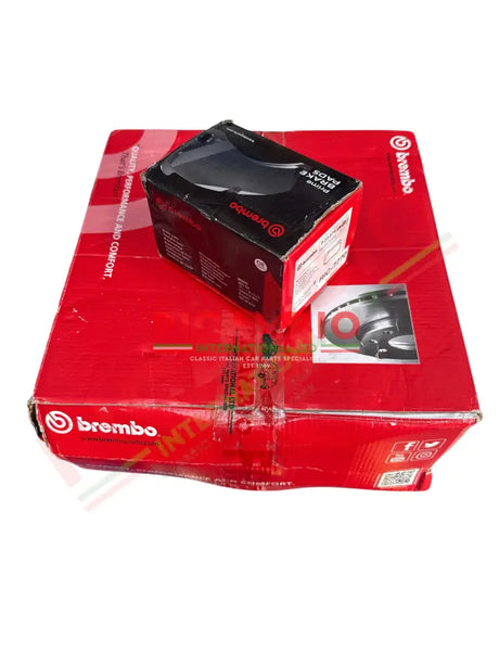 Front Brake Pad & Disc Kit - Fiat Coupe 20V Turbo - Brake Parts and Components