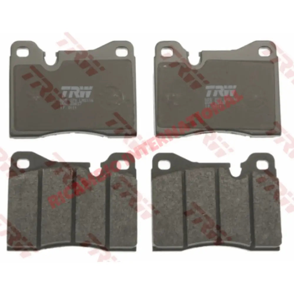 Front Brake Pad Set - Alfa Romeo GTV6 75