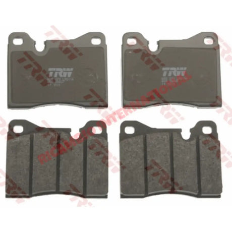 Front Brake Pad Set - Alfa Romeo GTV6 75