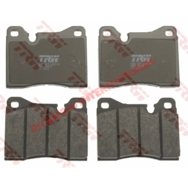 Front Brake Pad Set - Alfa Romeo GTV6 75