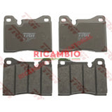 Front Brake Pad Set - Ferrari 288GTO,400,412,512BB,Testarossa Lamborghini Countach,Diablo - Ferrari