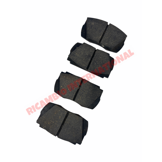 Front Brake Pads - Fiat 1500 - Brake Parts & Components