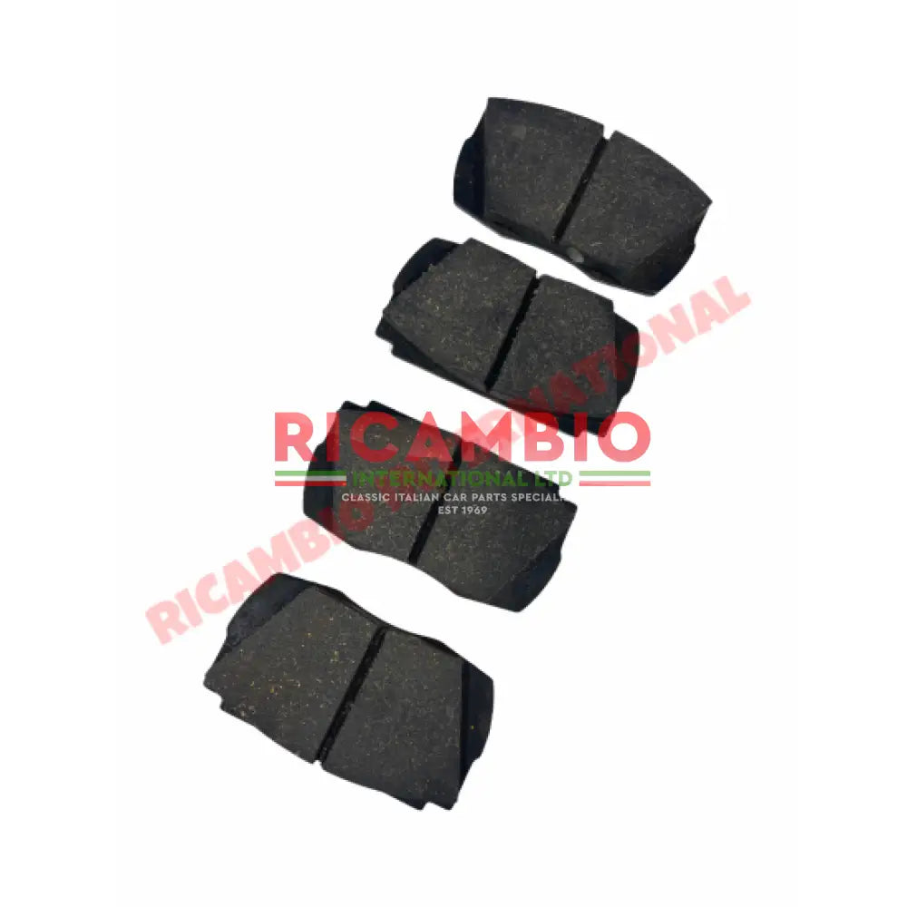 Front Brake Pads - Fiat 1500 - Brake Parts & Components