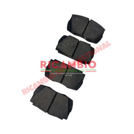 Front Brake Pads - Fiat 1500 - Brake Parts & Components