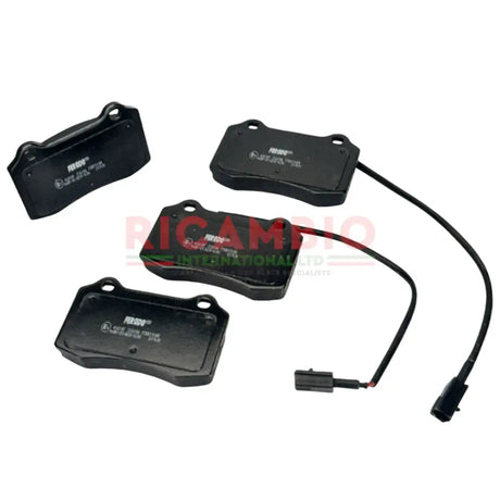 Front Brake Pads - Fiat Coupe 20V Turbo Lancia Delta Ferrari - Brake Parts and Components