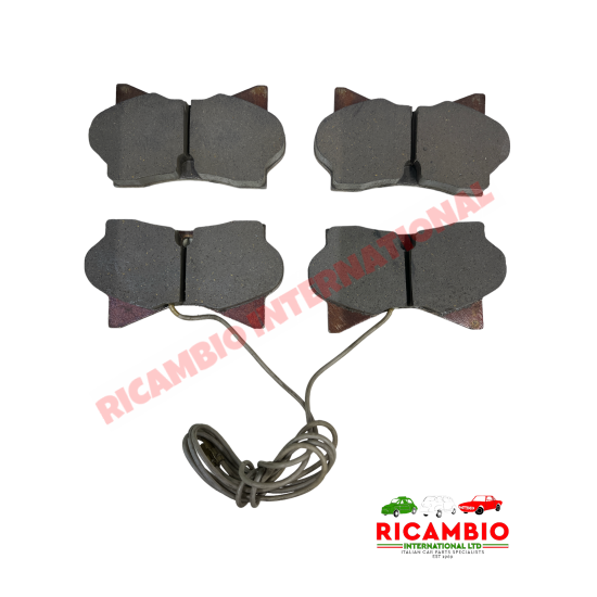 Front Brake Pads - Fiat Dino 2400 - Brakes