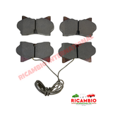 Front Brake Pads - Fiat Dino 2400 - Brakes