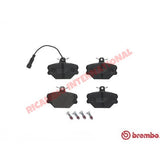 Front Brake Pads - Fiat Tipo,Tempra Lancia Dedra